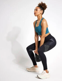 Dynamic Full Length Legging - Black -The Sports Edit Lilybod Dynamic Full Length Legging LL92 C21 BL Black 00131