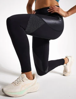Dynamic Full Length Legging - Black -The Sports Edit Lilybod Dynamic Full Length Legging LL92 C21 BL Black 00251