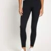 Ella Legging - Black -The Sports Edit Lilybod ELLA Legging LL185 BL Black 0002
