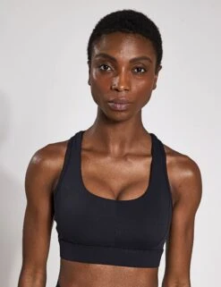 The Frankie Leggings Set - Black -The Sports Edit Lilybod FRANKIE Cloud Core Sports Bra Black SC 22 BL 0001 1