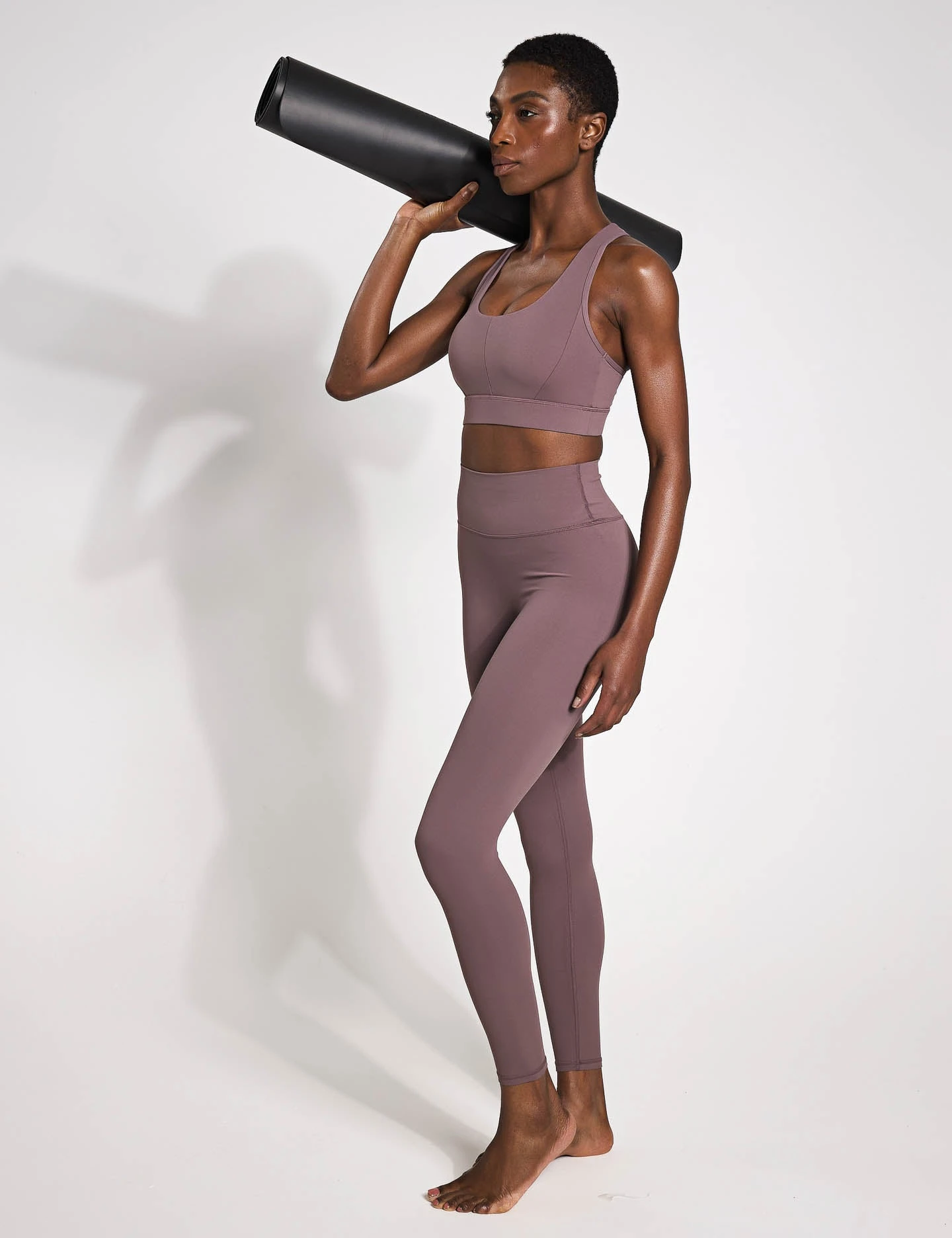 The Frankie Leggings Set - Grape 4 The Frankie Leggings Set - Grape - Image 2