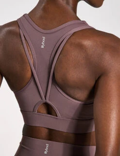 Frankie Cloud-Core Sports Bra - Grape -The Sports Edit Lilybod FRANKIE Cloud Core Sports Bra Grape SC 22 GRP 0003