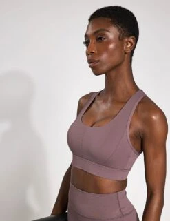 The Frankie Leggings Set - Grape 12 The Frankie Leggings Set - Grape -The Sports Edit Lilybod FRANKIE Cloud Core Sports Bra Grape SC 22 GRP 0005