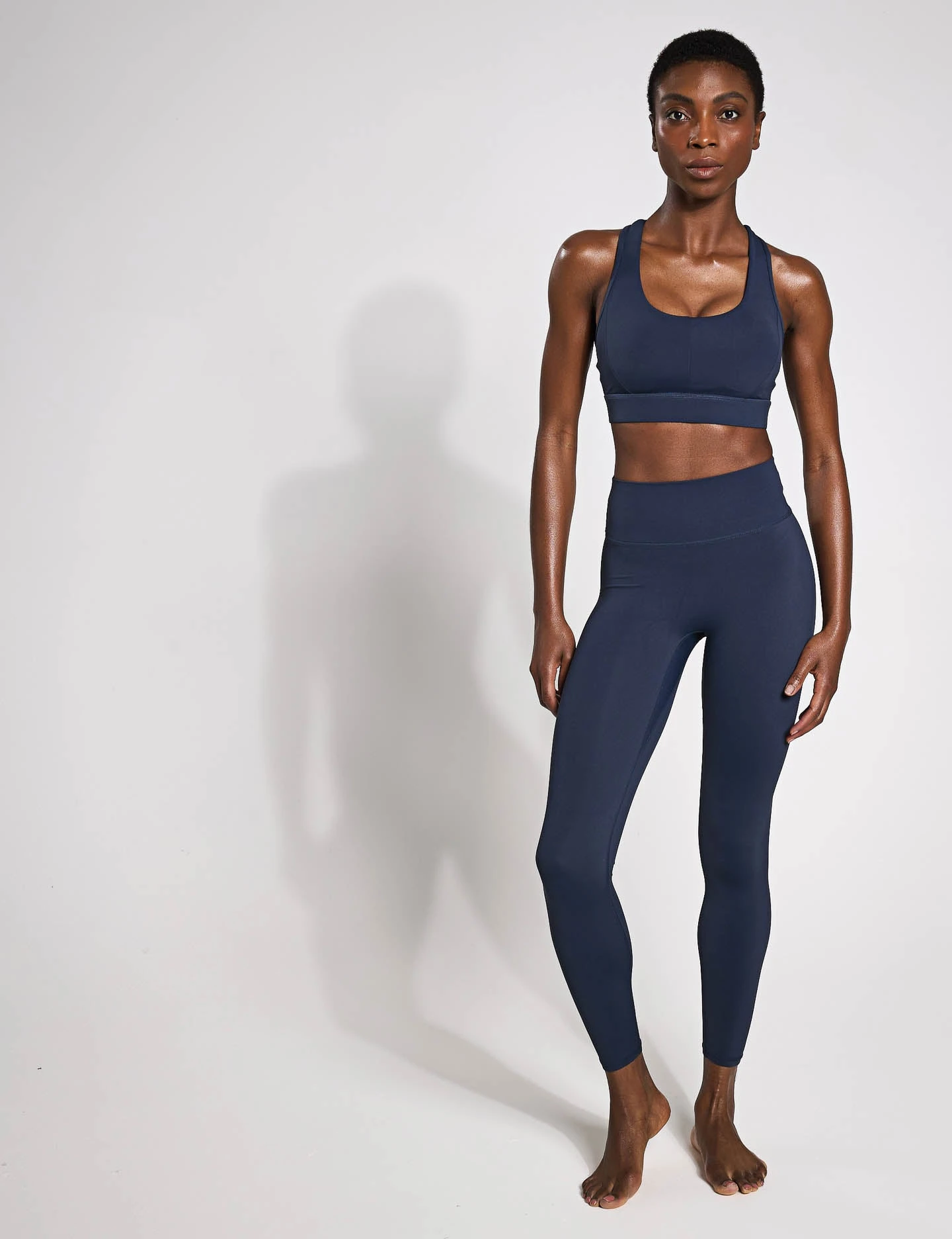 Frankie Cloud-Core Sports Bra - Navy Blue 6 Frankie Cloud-Core Sports Bra - Navy Blue - Image 4