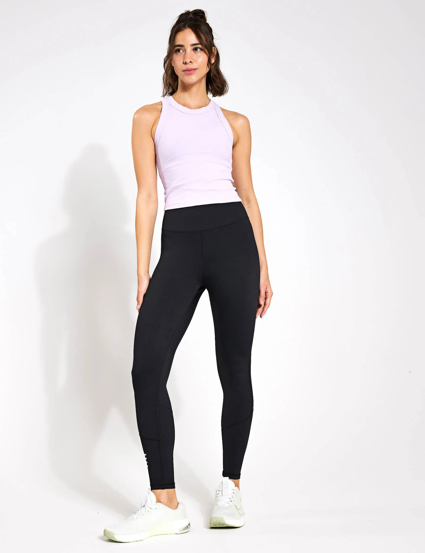 Harmony Ribbed Tank - Lilac 6 Harmony Ribbed Tank - Lilac - Image 4