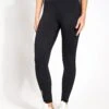 Jodie Full Length Legging - Black/Sage Green 2 Jodie Full Length Legging - Black/Sage Green -The Sports Edit Lilybod Jodie Full length leggings LL150 BSG Black Sage Green 0001
