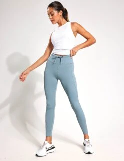 Kendall-XR Tank Top - Signature White -The Sports Edit Lilybod KENDELL TANK TOP XR LT60 W Signature White 0008