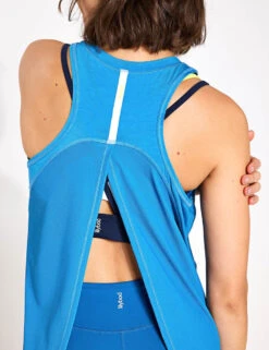 Kendall Tank - Bright Blue -The Sports Edit Lilybod Kendall Tank LT60 BB Bright Blue 0021