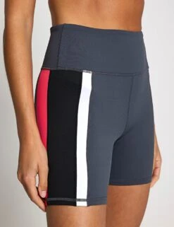 Limitless Short - Charcoal/Coral