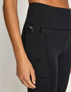 Limitless Legging - Black -The Sports Edit Lilybod LIMITLESS Legging LL139 BLW Black 0004