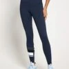 Limitless Legging - Navy Blue -The Sports Edit Lilybod LIMITLESS Legging LL139 NBW Navy Blue 0002
