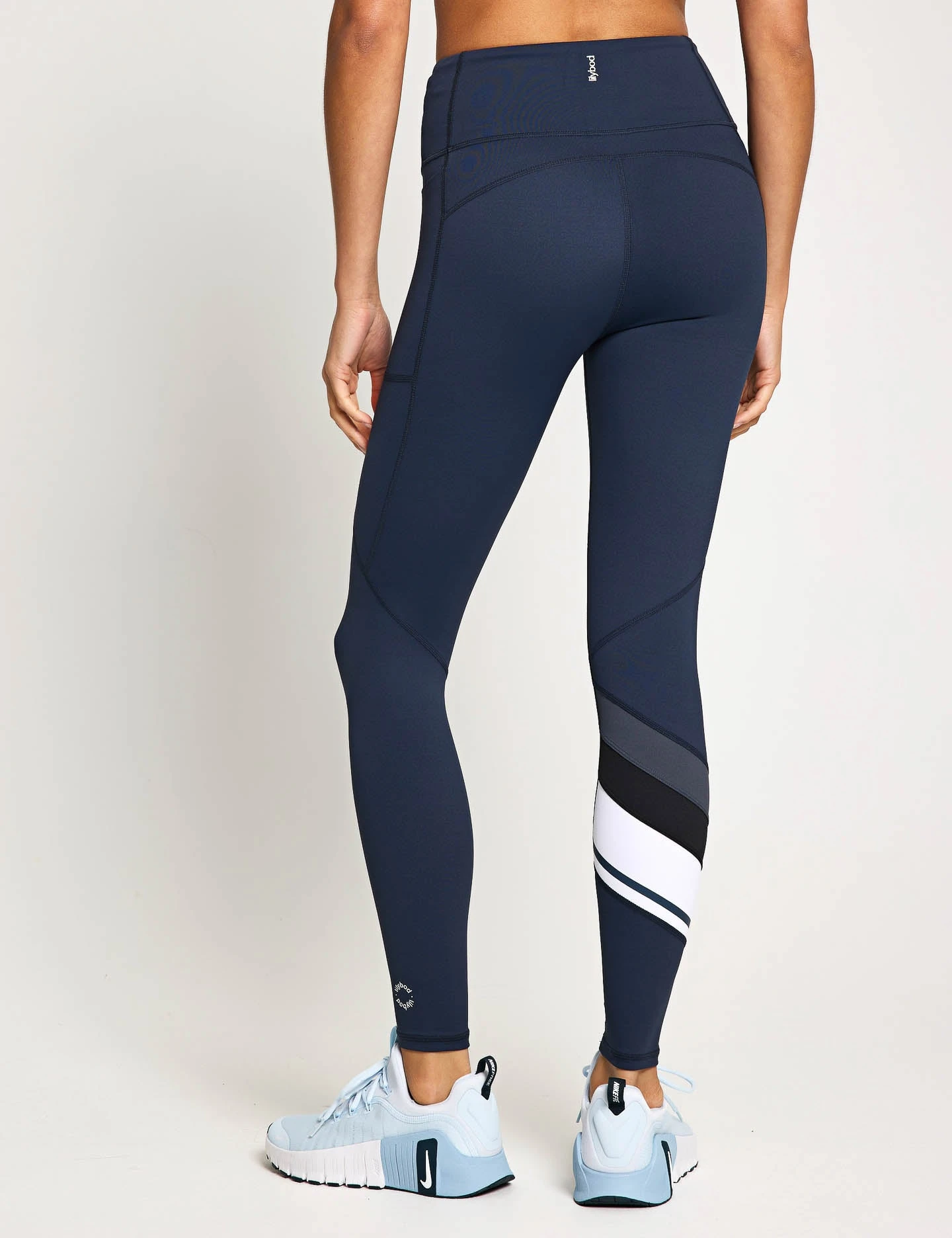 Limitless Legging - Navy Blue 4 Limitless Legging - Navy Blue - Image 2