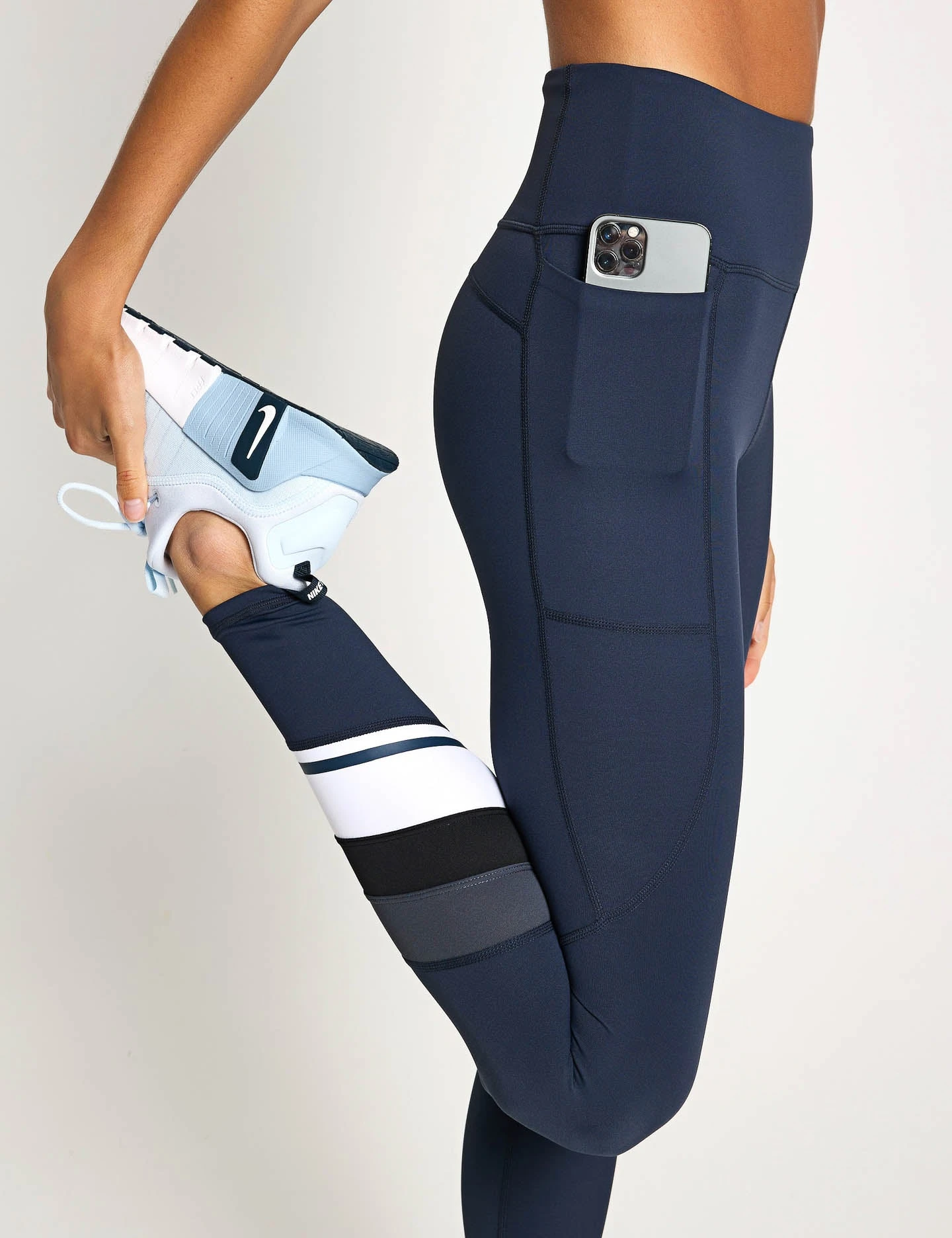 Limitless Legging - Navy Blue 5 Limitless Legging - Navy Blue - Image 3