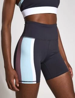 Limitless Short - Charcoal With Pale Blue