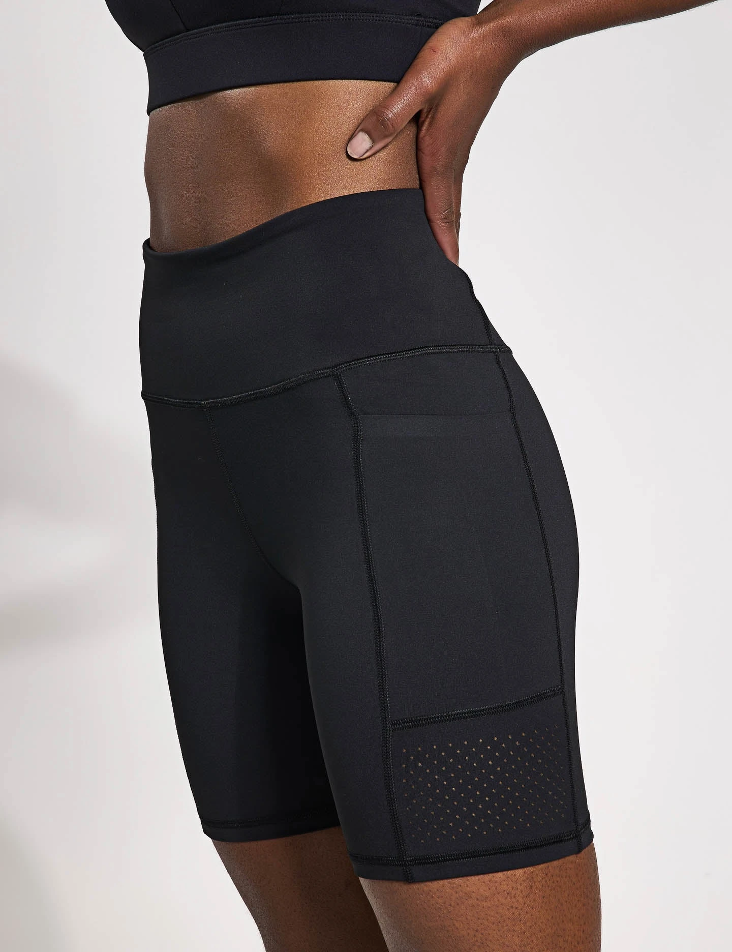 Lottie Bike Short - Black 3 Lottie Bike Short - Black