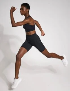 Lottie Bike Short - Black 9 Lottie Bike Short - Black -The Sports Edit Lilybod LOTTIE Bike Short Black LS31 BL 0002