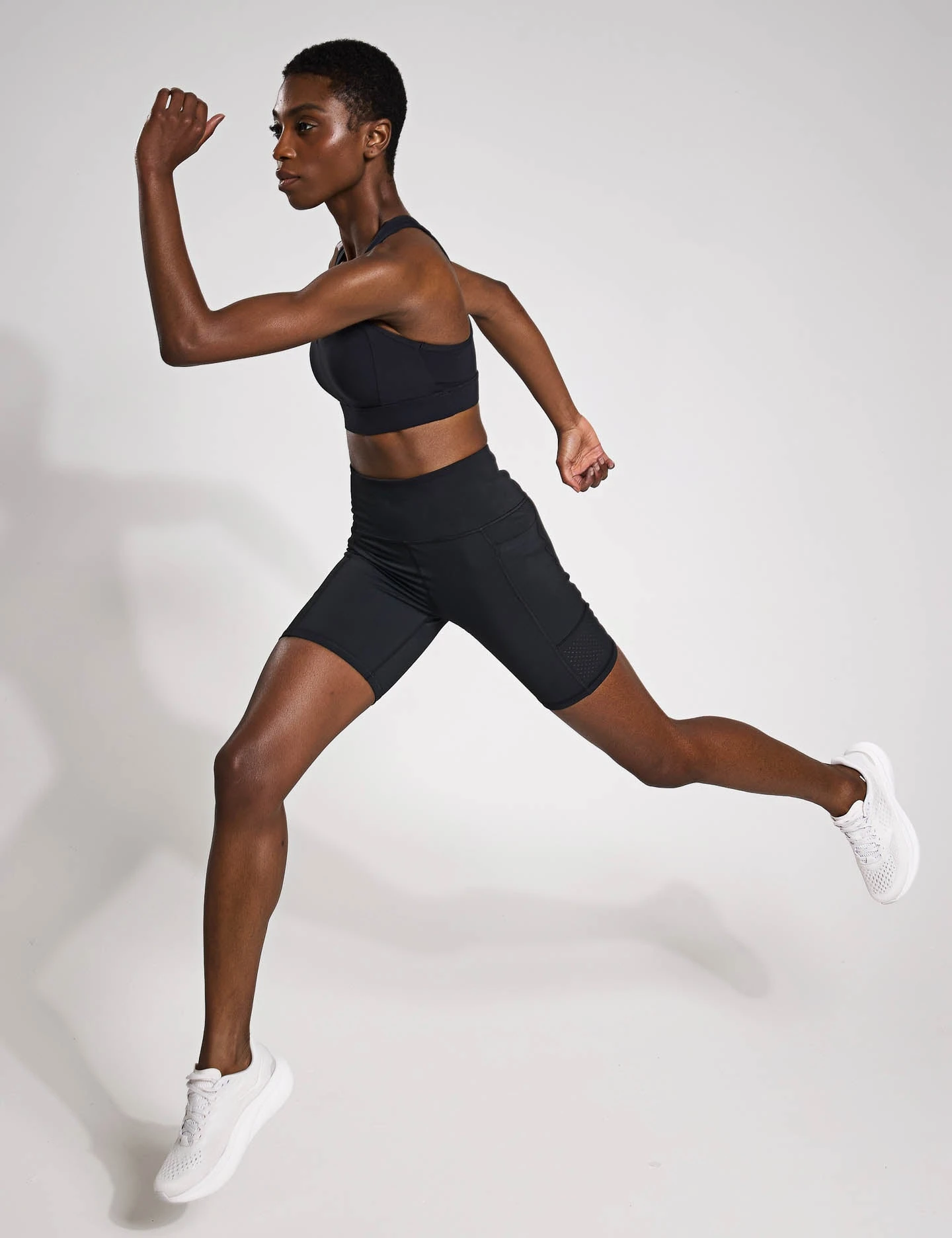 Lottie Bike Short - Black 6 Lottie Bike Short - Black - Image 4