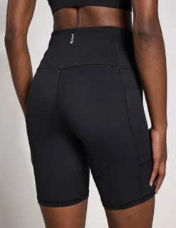 Lottie Bike Short - Black 7 Lottie Bike Short - Black -The Sports Edit Lilybod LOTTIE Bike Short Black LS31 BL 0004