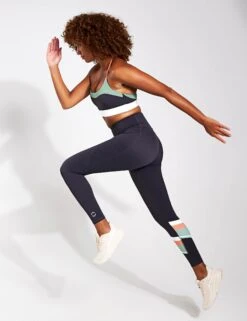 Limitless Legging - Charcoal -The Sports Edit Lilybod Limitless Legging LL139 CH Charcoal 0002