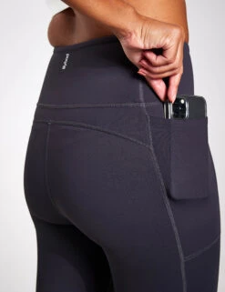 Limitless Legging - Charcoal -The Sports Edit Lilybod Limitless Legging LL139 CH Charcoal 0005