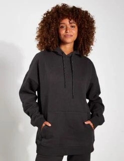 Lucy Hooded Sweater - Coal Grey