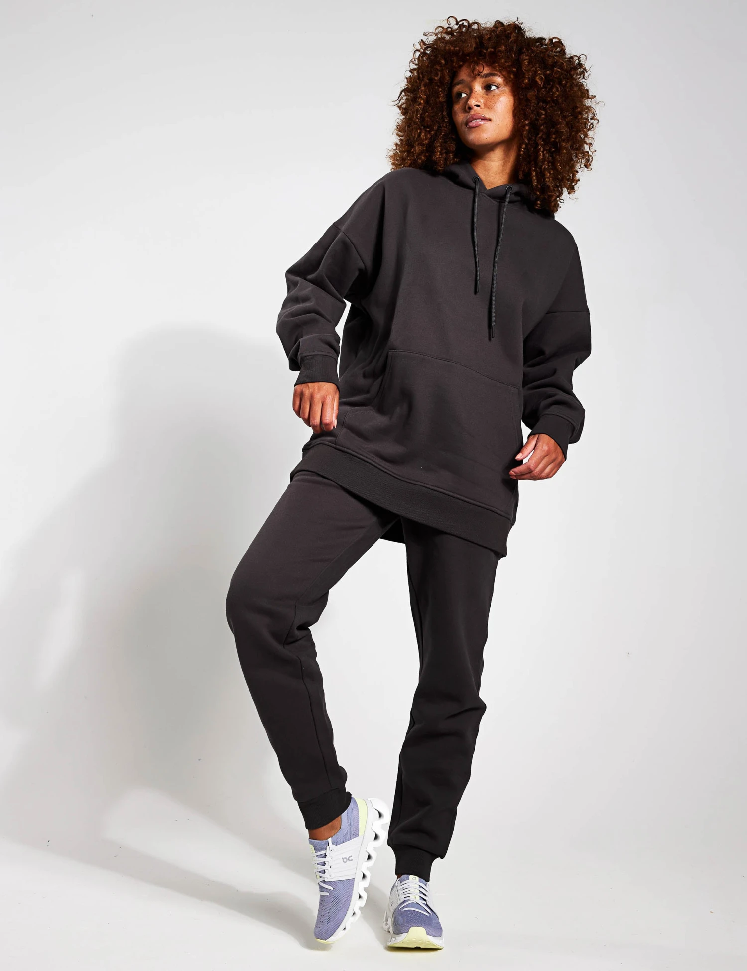 Millie Track Pants - Coal Grey 6 Millie Track Pants - Coal Grey - Image 4