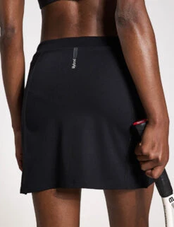 The Sports Edit -The Sports Edit Lilybod MAYA Skirt Black LSK02 BL 0003