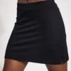 Maya Skirt - Black -The Sports Edit Lilybod MAYA Skirt Black LSK02 BL 0004