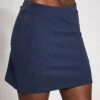 Maya Skirt - Navy Blue -The Sports Edit Lilybod MAYA Skirt Navy Blue LSK02 NB 0032