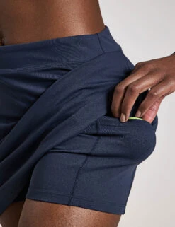 Maya Skirt - Navy Blue -The Sports Edit Lilybod MAYA Skirt Navy Blue LSK02 NB 0048
