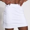 Maya Skirt - White -The Sports Edit Lilybod MAYA Skirt White LSK02 WT X 0006