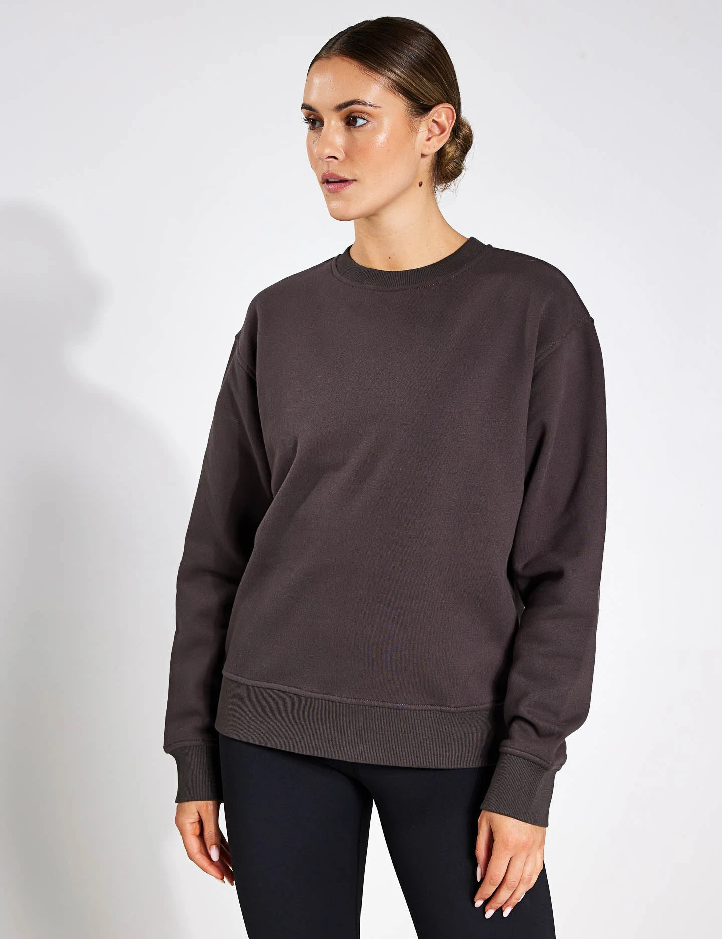Millie Sweater - Coal Grey 3 Millie Sweater - Coal Grey