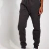 Millie Track Pants - Coal Grey -The Sports Edit Lilybod Millie Slim Fleece Track Pant LL88 CLG Coal Grey 0005