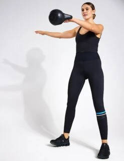 Prime Legging - Black 10 Prime Legging - Black -The Sports Edit Lilybod Prime Full Length Legging LL158 C20 BL Black 0021