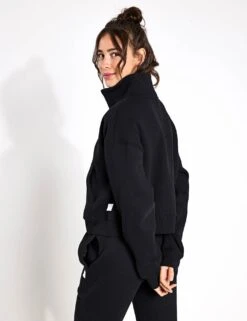 The Rihanna Set - Black 12 The Rihanna Set - Black -The Sports Edit Lilybod RIHANNA 1 4 ZIP UP SWEAT LT77 JB Black 0025 39fd5f6d 0420 4ce1 adec 7b3fb31f17e7