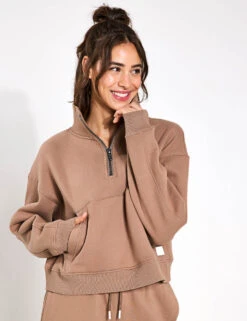 Rihanna Sweat - Taupe