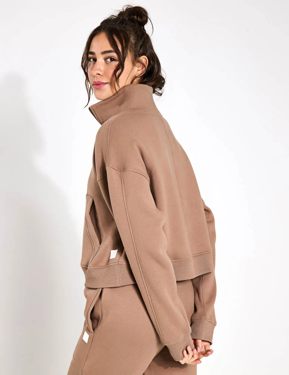 Rihanna Sweat - Taupe 4 Rihanna Sweat - Taupe - Image 2