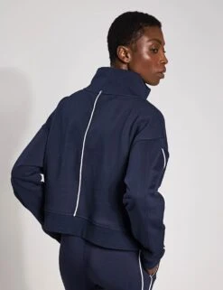 The Rihanna Set - Navy Blue/White Piping 13 The Rihanna Set - Navy Blue/White Piping -The Sports Edit Lilybod RIHANNA sweat Navy Blue white piping LT77 NB 0014 b2eb4f62 bd57 4830 837c 0fb339c0c20b