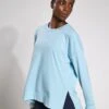 Shelby Sweat - Light Blue 1 Shelby Sweat - Light Blue -The Sports Edit Lilybod SHELBY Sweat Light Blue LT114 LL 0001
