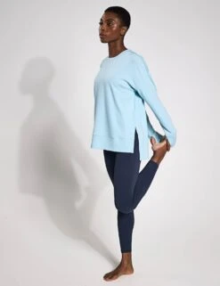 Shelby Sweat - Light Blue 9 Shelby Sweat - Light Blue -The Sports Edit Lilybod SHELBY Sweat Light Blue LT114 LL 0002