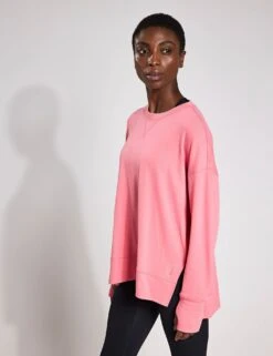 Shelby Sweat - Strawberry -The Sports Edit Lilybod SHELBY Sweat Strawberry LT114 SBY 0004