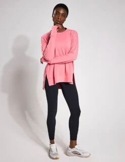 Shelby Sweat - Strawberry -The Sports Edit Lilybod SHELBY Sweat Strawberry LT114 SBY 0012