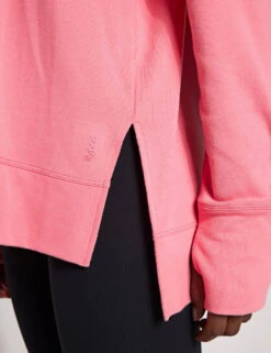 Shelby Sweat - Strawberry -The Sports Edit Lilybod SHELBY Sweat Strawberry LT114 SBY 0018