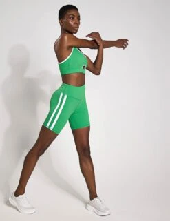 Sam Short 5.5 - Kelly Green/White -The Sports Edit Lilybod Sam Short 5 5 Kelly Green with White LS29 KGW 0002 d10ea70e 37fb 48f5 8e46 1f688f30b023