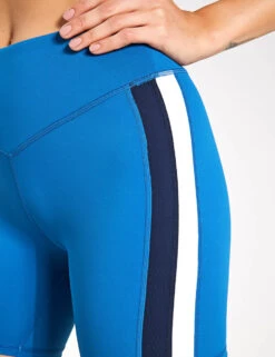 Sam Short - Bright Blue/White 8 Sam Short - Bright Blue/White -The Sports Edit Lilybod Sam Short 5 5 LS29 BBW Bright Blue White 0003