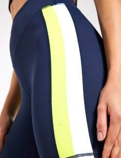 Sam Short - Navy Blue/Lime/Army -The Sports Edit Lilybod Sam Short 5 5 LS29 NLW Navy Blue Lime 0004