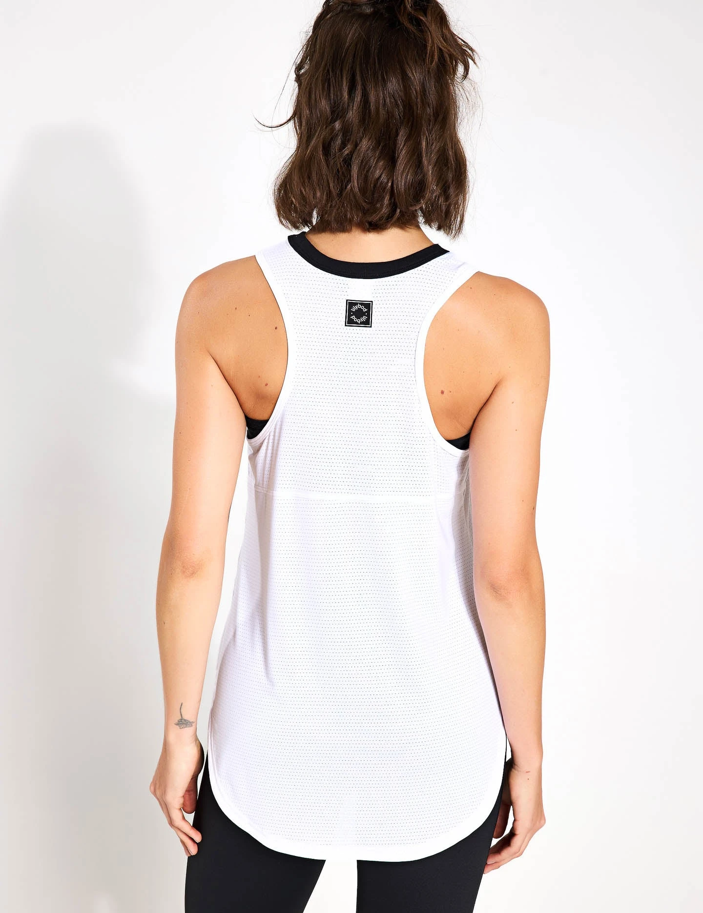 Zela Tank Top - White 4 Zela Tank Top - White - Image 2
