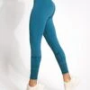 Zhalee Full Length Legging - Teal -The Sports Edit Lilybod Zahlee Full Length Legging LBL87 C21 TL Teal 0001