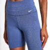 Nike Dri-FIT One 7" Biker Shorts - Diffused Blue/White 2 Nike Dri-FIT One 7" Biker Shorts - Diffused Blue/White -The Sports Edit NIKE Dri Fit One 7 Inch Biker Shorts dv9022 Diffused Blue 0001