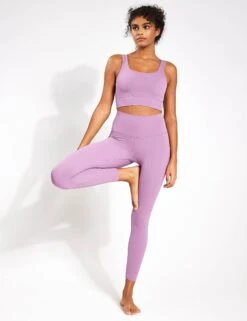 Nike Alate Ellipse Longline Bra - Violet Dust/White -The Sports Edit Nike Alate Ellipse Long Line Bra do6619 536 Violet White 0025
